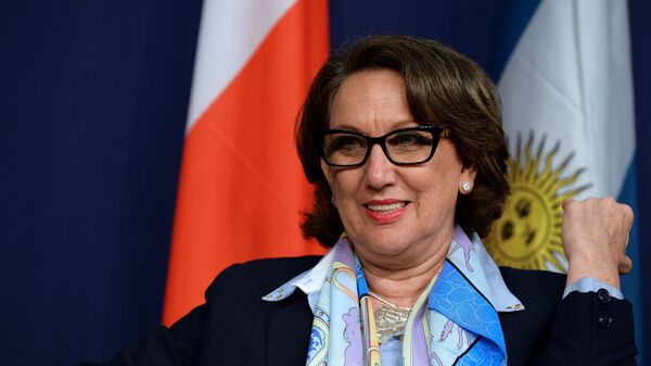 La ex vicepresidenta de Costa Rica Rebeca Grynspan - Sputnik Mundo