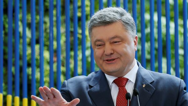 El presidente de Ucrania, Petró Poroshenko - Sputnik Mundo