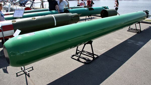 El torpedo ruso Fizik - Sputnik Mundo