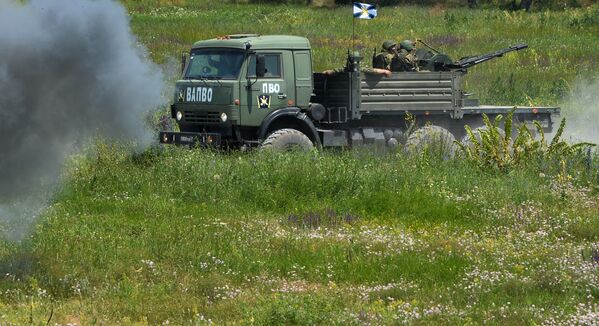 'Cielo despejado': torneo de unidades antiaéreas del Ejército ruso - Sputnik Mundo