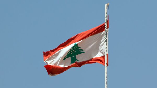Bandera del Líbano - Sputnik Mundo