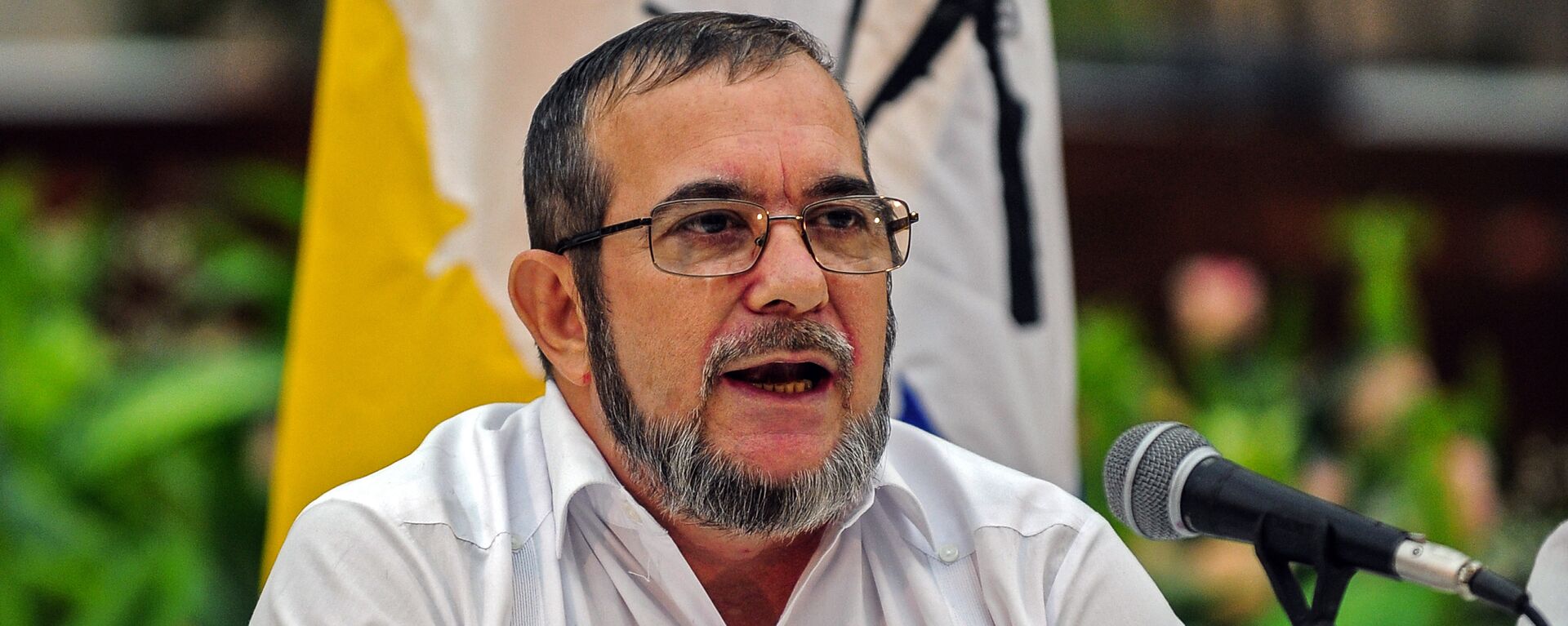 Rodrigo Londoño Echeverri, alias 'Timochenko', máximo líder de las FARC - Sputnik Mundo, 1920, 28.01.2021