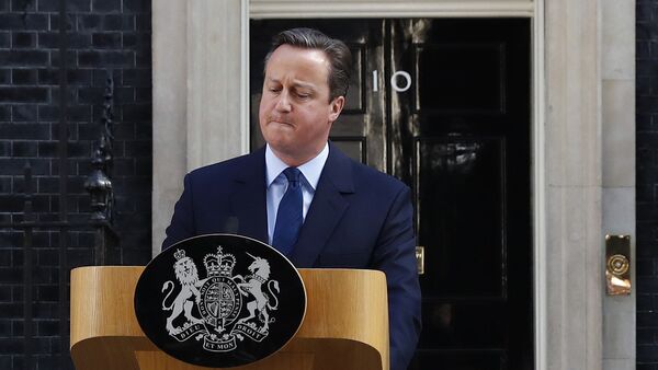 David Cameron, el primer ministro del Reino Unido - Sputnik Mundo