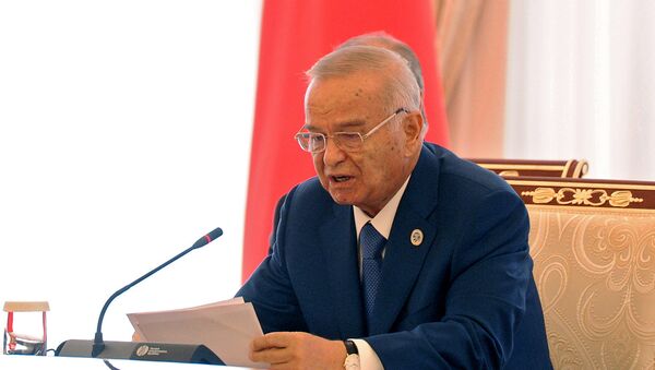 Islam Karímov, el presidente de Uzbekistán - Sputnik Mundo