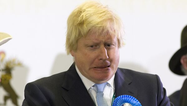 London Mayor Boris Johnson - Sputnik Mundo