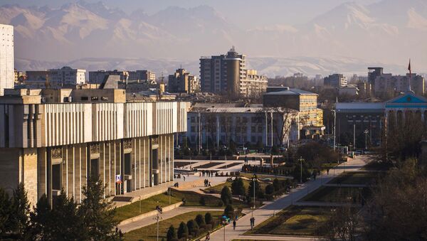 Biskek, la capital de Kirguistán - Sputnik Mundo