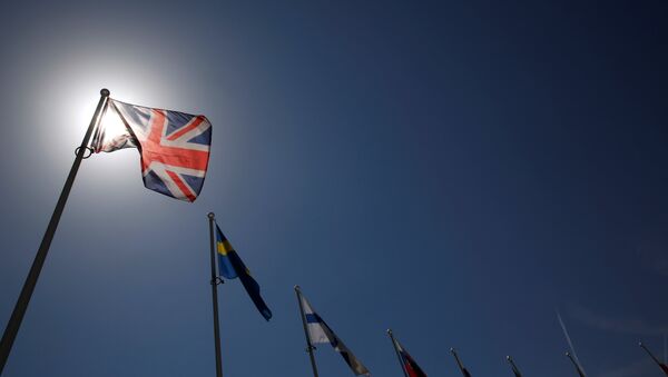 La bandera del Reino Unido - Sputnik Mundo