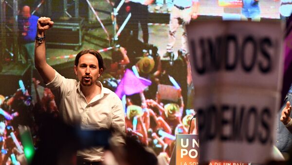 Pablo Iglesias, líder de Podemos (archivo) - Sputnik Mundo