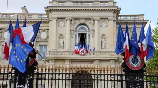 Ministerio de Asuntos Exteriores de Francia en París - Sputnik Mundo