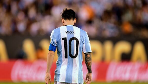 Lionel Messi - Sputnik Mundo