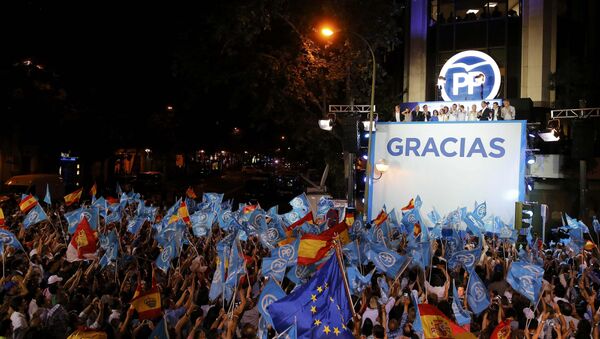 Elecciones generales en España - Sputnik Mundo