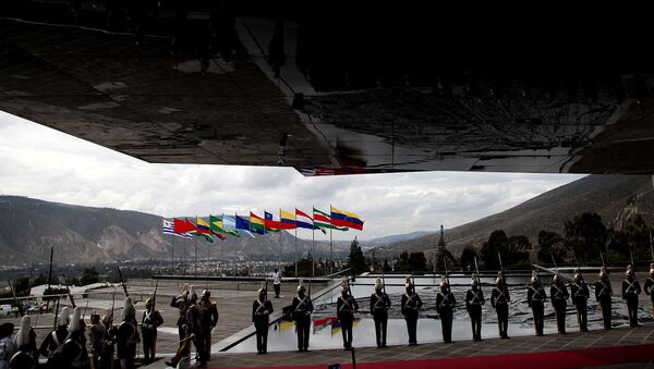 Sede de Unasur en Quito - Sputnik Mundo