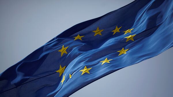 La bandera de la Unión Europea - Sputnik Mundo