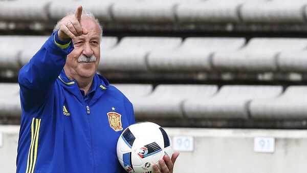 Vicente del Bosque, el seleccionador español de fútbol - Sputnik Mundo