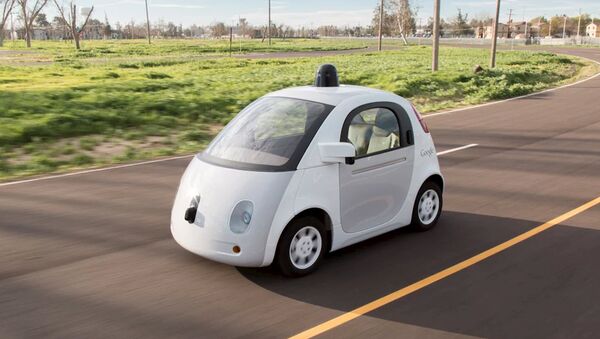 Vehículo autónomo presentado por Google - Sputnik Mundo
