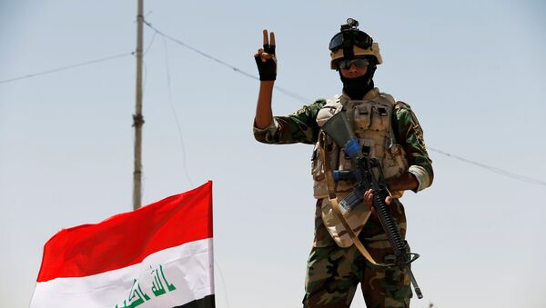 Soldado de las Fuerzas Armadas de Irak - Sputnik Mundo