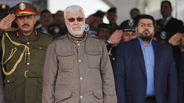 Abu al Mahdi Muhandis, uno de los principales líderes militares y políticos chiitas de Irak - Sputnik Mundo