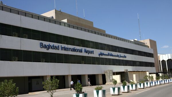 Aeropuerto internacional de Bagdad - Sputnik Mundo