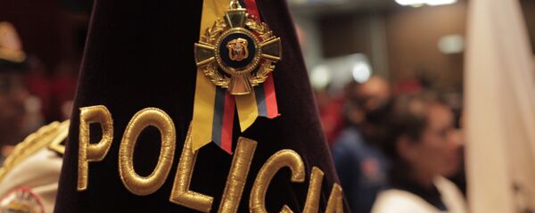 Policía de Ecuador Policía de Ecuador - Sputnik Mundo