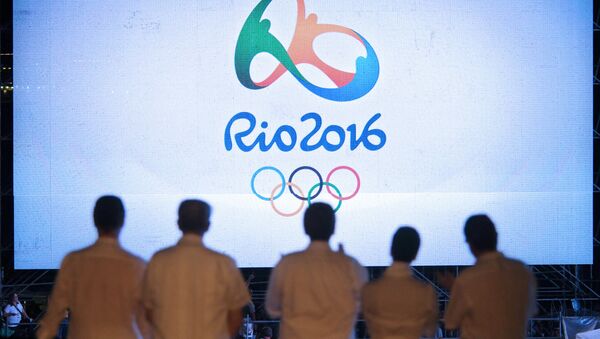 2016 Rio Olympic Games logo. File photo - Sputnik Mundo