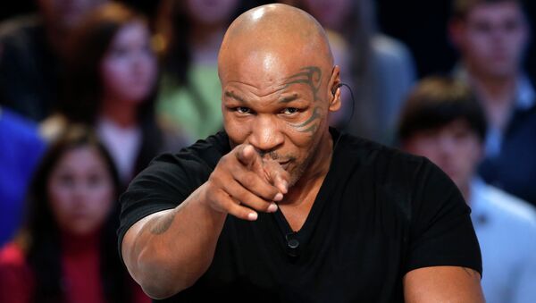 Mike Tyson, legendario boxeador estadounidense - Sputnik Mundo