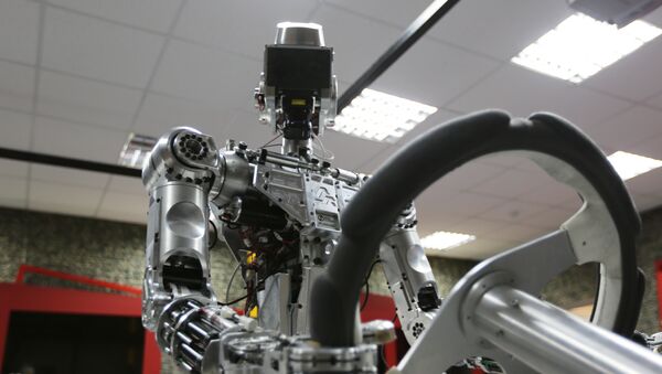 Una plataforma tecnológica para creación de un androide - Sputnik Mundo