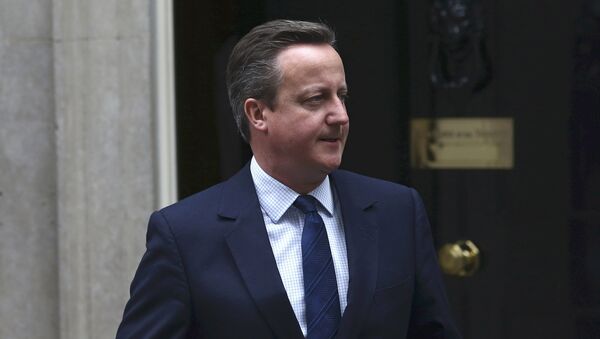 David Cameron, el primer ministro de Reino Unido - Sputnik Mundo