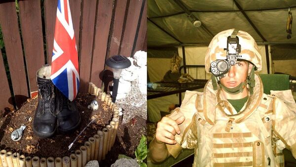 Michael Trench, uno de los soldados más jóvenes que murieron en Irak en 2007 - Sputnik Mundo