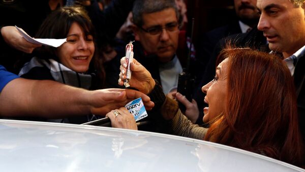 Cristina Fernández de Kirchner, expresidente de Argentina - Sputnik Mundo