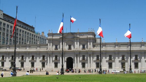 La Moneda, sede del Gobierno chileno - Sputnik Mundo