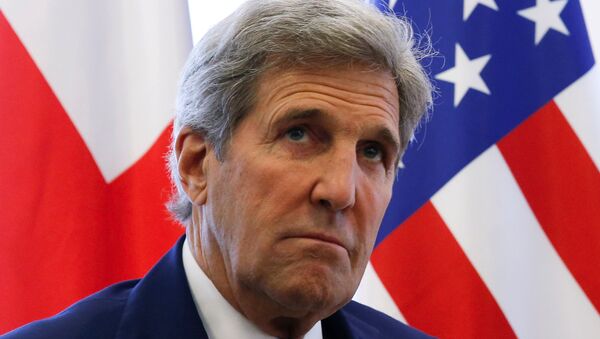 John Kerry, secretario de Estado de EEUU, en Georgia - Sputnik Mundo