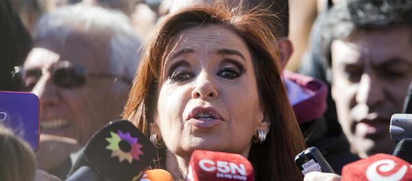 Cristina Fernández de Kirchner, expresidenta de Argentina Cristina Fernández de Kirchner, expresidenta de Argentina - Sputnik Mundo