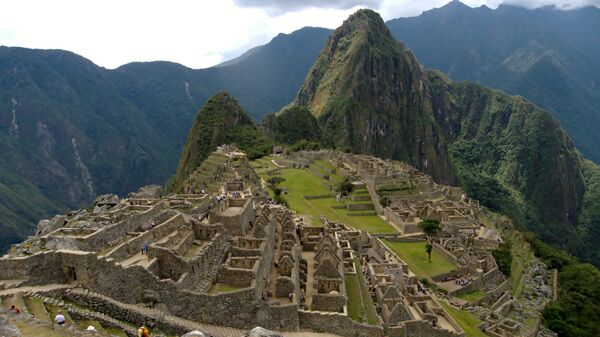Machu Picchu - Sputnik Mundo