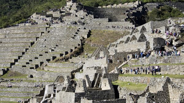 Las ruinas de la antigua ciudad de Machu Picchu. - Sputnik Mundo