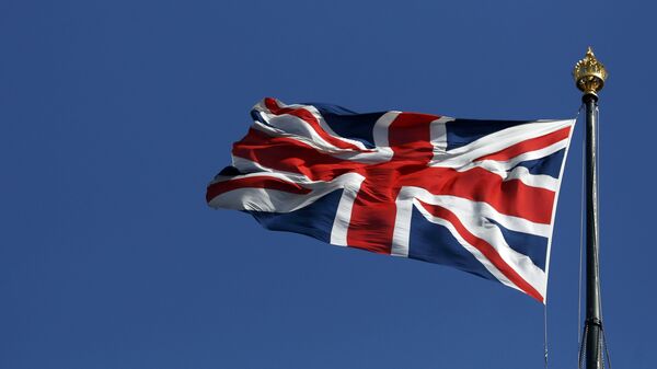 La bandera de Reino Unido - Sputnik Mundo