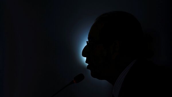 Eduardo Cunha, presidente apartado de la Cámara de Diputados de Brasil - Sputnik Mundo