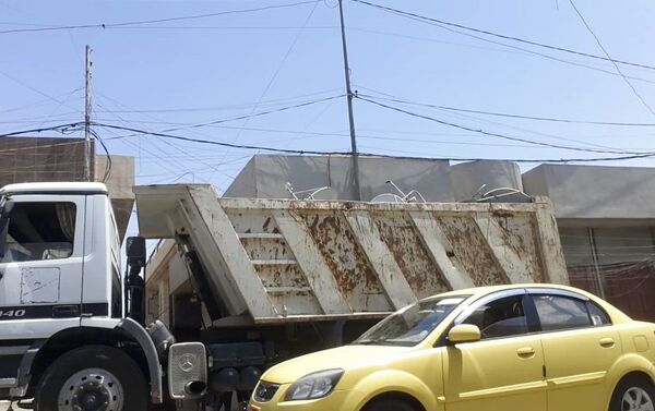 Camión del Daesh en la ciudad de Mosul - Sputnik Mundo