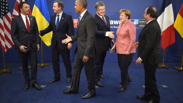 La cumbre de la OTAN en Varsovia - Sputnik Mundo