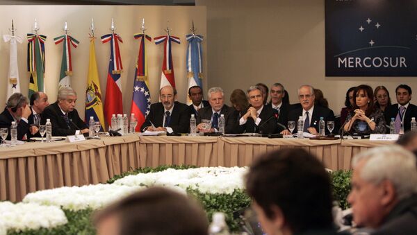 Mercosur summit. (File) - Sputnik Mundo