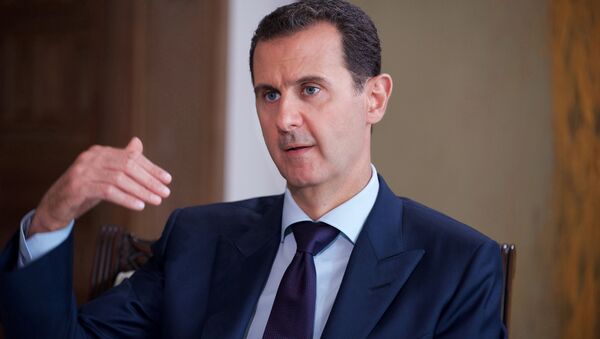 Bashar Asad, el presidente de Siria - Sputnik Mundo
