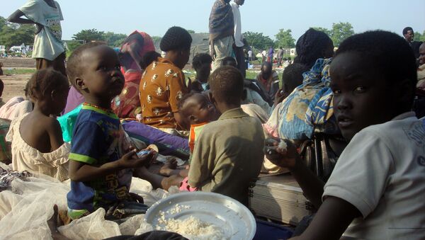 Familias desplazadas en Sudan del Sur - Sputnik Mundo