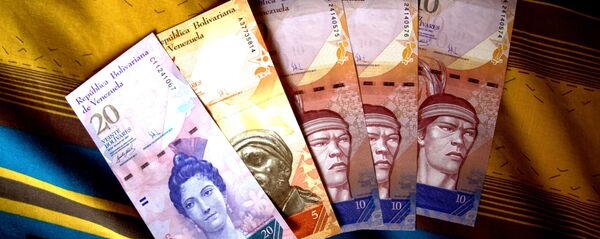 Bolívares venezolanos Bolívares venezolanos - Sputnik Mundo