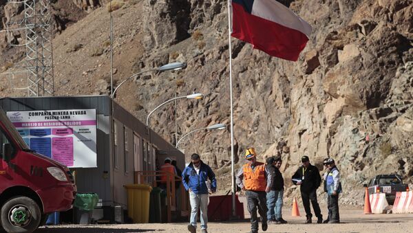 Pascua Lama, proyecto minero de Barrick Gold en Chile  - Sputnik Mundo