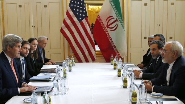 Las negociaciones sobre el programa nuclear de Irán (archivo) - Sputnik Mundo