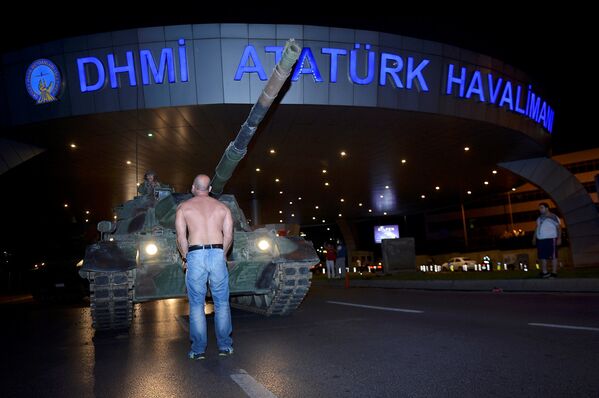 Intento de golpe de Estado en Turquía - Sputnik Mundo