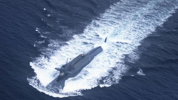 Submarino nuclear chino - Sputnik Mundo