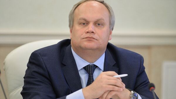 Yuri Nagórnij, ministro adjunto de Deporte de Rusia - Sputnik Mundo