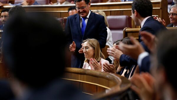 Ana Pastor, presidenta del Congreso español - Sputnik Mundo