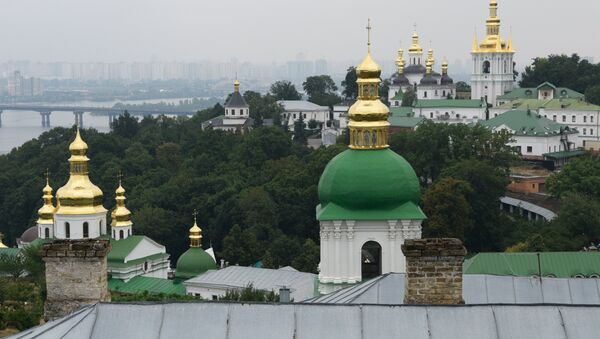 El Monasterio de las Cuevas, Kiev - Sputnik Mundo
