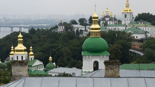 El Monasterio de las Cuevas, Kiev - Sputnik Mundo